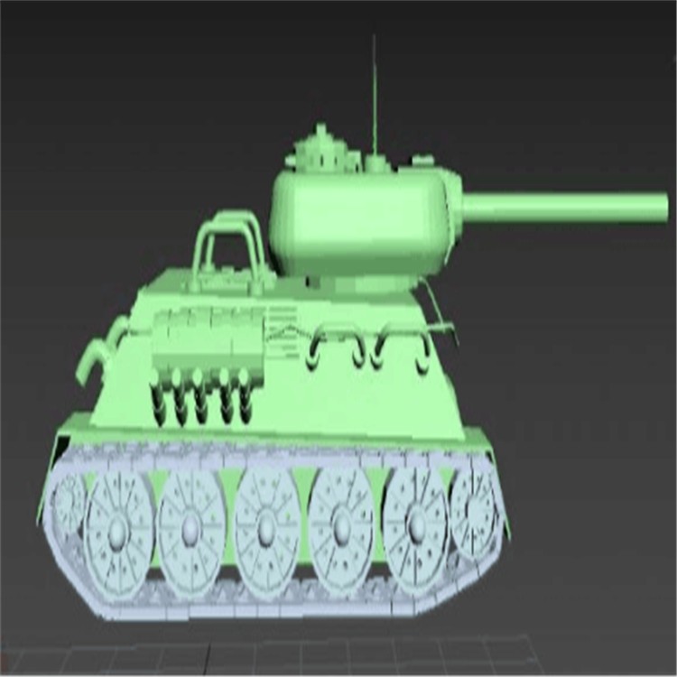 绵阳充气军用坦克模型